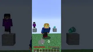 Eu salvo meu amigo ou essa pilha de diamantes? #shorts #minecraft #minecraftmemes #minecraftshorts