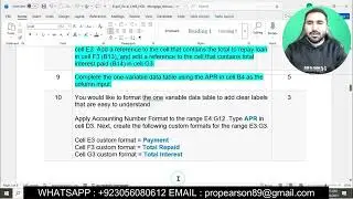 Exp25_Excel_Ch06_HOE - Ипотека | Практическое упражнение по главе 6 Excel: Ипотека