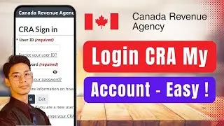 How to Login CRA My Account !