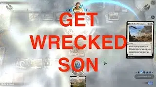 CLUTCH Settle The Wreckage - MTG Arena Gameplay!