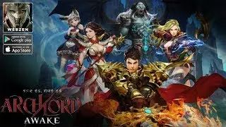 Archlord Awake Gameplay Android - iOS