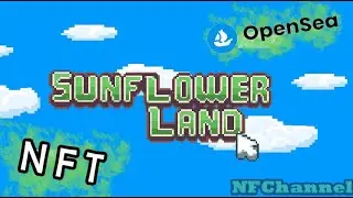Как купит и продать NFT Sunflower Land