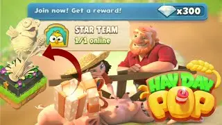 UNLOCKING THE SEASON TROPHY AND CREATING A NEIGHBORHOOD | HAY DAY POP UPDATE!!! (creo un club!!!)