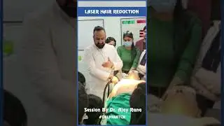 Laser Hair reduction | Aesthetic Medicine | Medical Cosmetology Courses| ILAMED