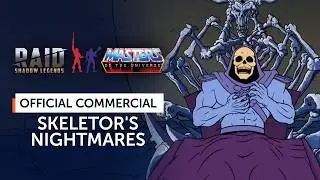 RAID: Shadow Legends x Masters of the Universe™ | Skeletor’s Nightmares (Official Commercial)