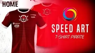 SPEED ART T - SHIRT | PIRATE