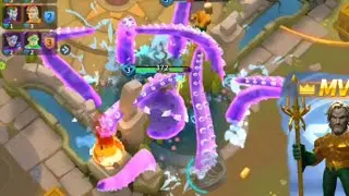DC Battle Arena - Aquaman the best hero