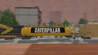 Trainz A New Era - Cat Machines on The Rails