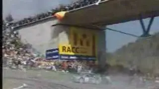 Rally video - WRC: Gilles Panizzi's 360 at Catalunya 2002