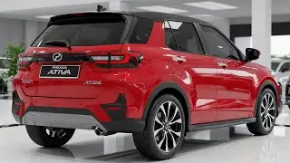 Perodua Ativa 2026 SUV Malaysia Dengan Teknologi Dan Gaya Luar Biasa