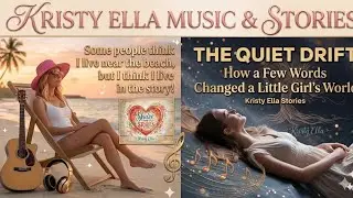 A Quiet Drift - Short Story Full Story / This compelling story reveals the the impact of words. ❤️❤️