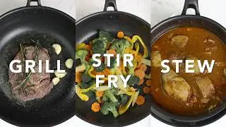 THERMOS Ultra Deep Non-Stick Frying Pan