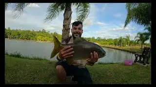 PESCARIA NO BIER FISH CALEGARO PANAMBI-RS TESTANDO AS ULTRA LIGHT