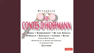 Les Contes d'Hoffmann (1989 Remastered Version) , Act IV, Scene One: Entr'acte (Orchestre)
