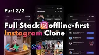 Клонирование Instagram на Flutter в офлайн-режиме с Supabase, Firebase и PowerSync | Часть 2/2
