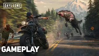 DAYS GONE Gameplay | Ryan gaming | Pc