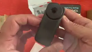 Mini Bomba Ar El&eacute;trica Topump 120 Psi Bike Mtb Speed Tb2