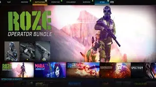 ALL 42 LEAKED COSMETIC BUNDLES in MODERN WARFARE - ROZE OPERATOR BUNDLE in COD MW (ROZE OPERATOR)