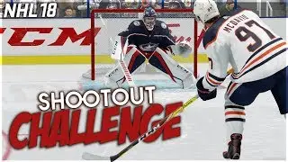 NHL 18 SHOOTOUT CHALLENGE #1
