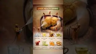 Best Drinks That Support Liver Health Naturally