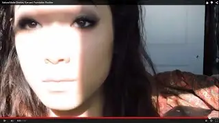 Natural Matte Smokey Eye and Foundation Routine