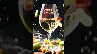 PINOT GRIGIO &ndash; The Crisp Elegance of White Wine #pinotgrigio #winetasting