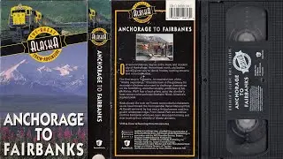 The Great Alaska Train Adventure: Anchorage to Fairbanks (1996) VHS 60fps