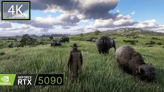 Red Dead Redemption 2 Looks Unreal With This Graphics Mod 🌄 | Relaxing Walk