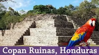 Copan Ruinas in Honduras - Epic Mayan Ruins (S4E6)