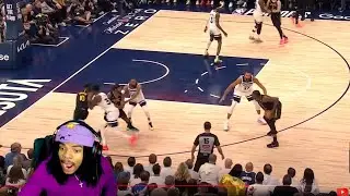 Curry Out No Way They Lose... Right? WARRIORS vs TIMBERWOLVES Full Highlights (reaction)