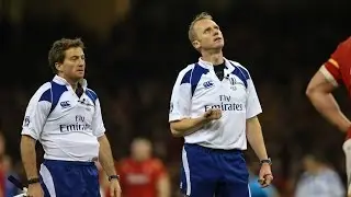Wayne Barnes on refereeing the lineout | RBS 6 Nations