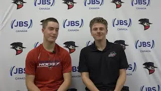 Isaac Johnson Interview - Oct 22