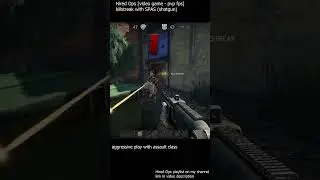 Hired Ops [132] - killstreak with SPAS (shotgun)