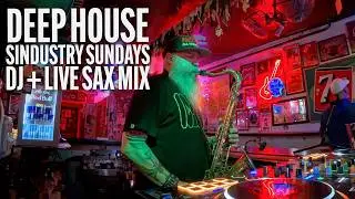 Deep House Mix - Sindustry Sundays Warmup for Donald Glaude