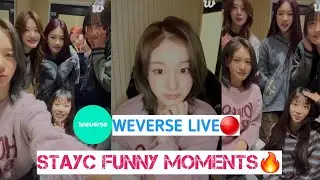 STAYC Weverse Live [02.07.25] | Full Eng Sub | Fun & Cute Moments!😍 #weverselive #stayc #weverse