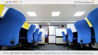 Office Space for Rent in Sector 18, Gurgaon | 10,000 sq ft | 250 Workstations | Built to Suit |