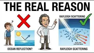 Why the Sky Is Blue (Nobody Explains It Like This)