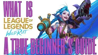 Что такое League of Legends Wild Rift? Настоящее руководство для новичков и введение.