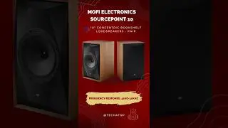 MoFi Electronics SourcePoint 10 #shorts
