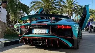 COMPILATION Startup Sounds! : AVENTADOR SV - PUROSANGUE - 812 - RS7 - SVR - URUS MANSORY - SF90