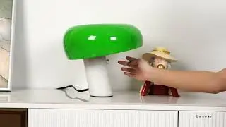 Art Marble Table Lamp