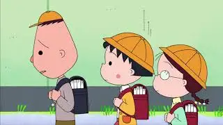 Chibi Maruko Chan Eng Dub #802 