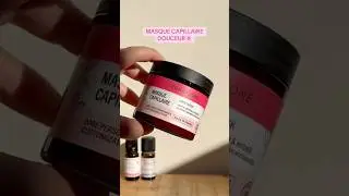 Pour des cheveux tout doux🥰❤️ #aromazone #masque #cheveux #hair #douceur