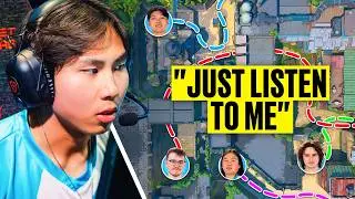 v1c's Call That Completely Turned the Game Around - C9 vs. LEV Comms