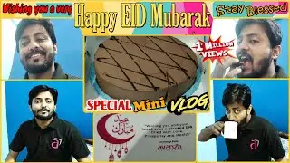 EID Surprise By Office (Mini Vlog) | Thank you Avanza | EID Mubarak | Chand Raat 2021 | Apka Apna AJ