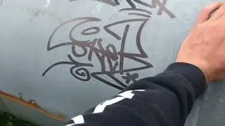 Tagging in Kamchatka.