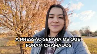 PORQUE TANTA PRESSÃO? OLHA O QUE DEUS ESTÁ FAZENDO ENQUANTO VOCÊ ESTÁ SOB PRESSÃO