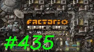 Factorio #435 | Vulcanus... Battle against the Destroyers! (Desert + Death World Marathon + Hardc...