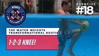 Water Weights Club | Water Workout | Pool Tutorial #18 - 