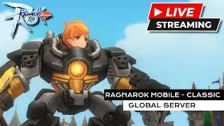 ROMC-Global Mechanic MS2 Grind Tagalog Chill Stream 2026